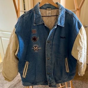 Denim Disney Jacket